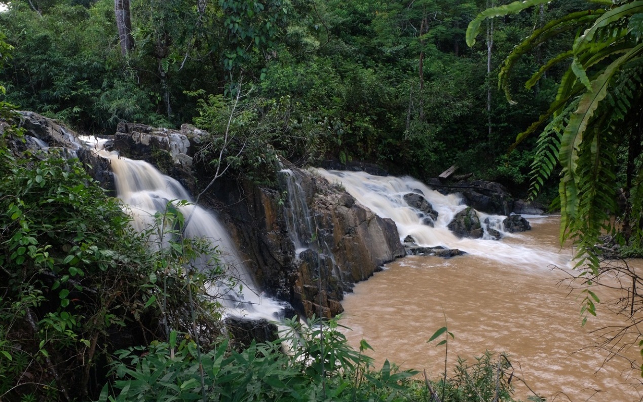 Timbulun Indah (timbulun waterfall)