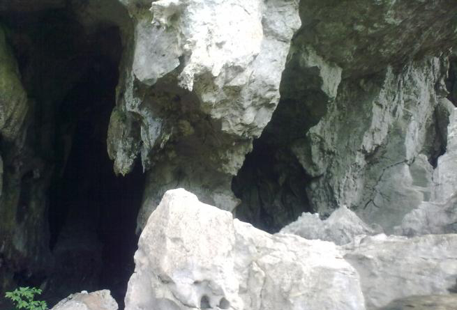 Gua Cigak (Cigak cave/monkey cave)