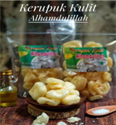 Kerupuk Kulit Alhamdulillah