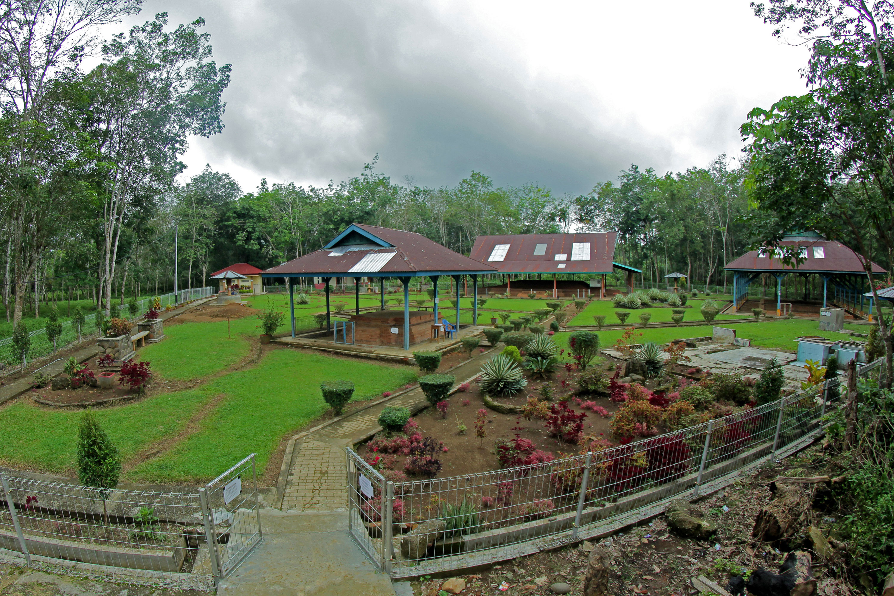 CANDI PADANG ROCO