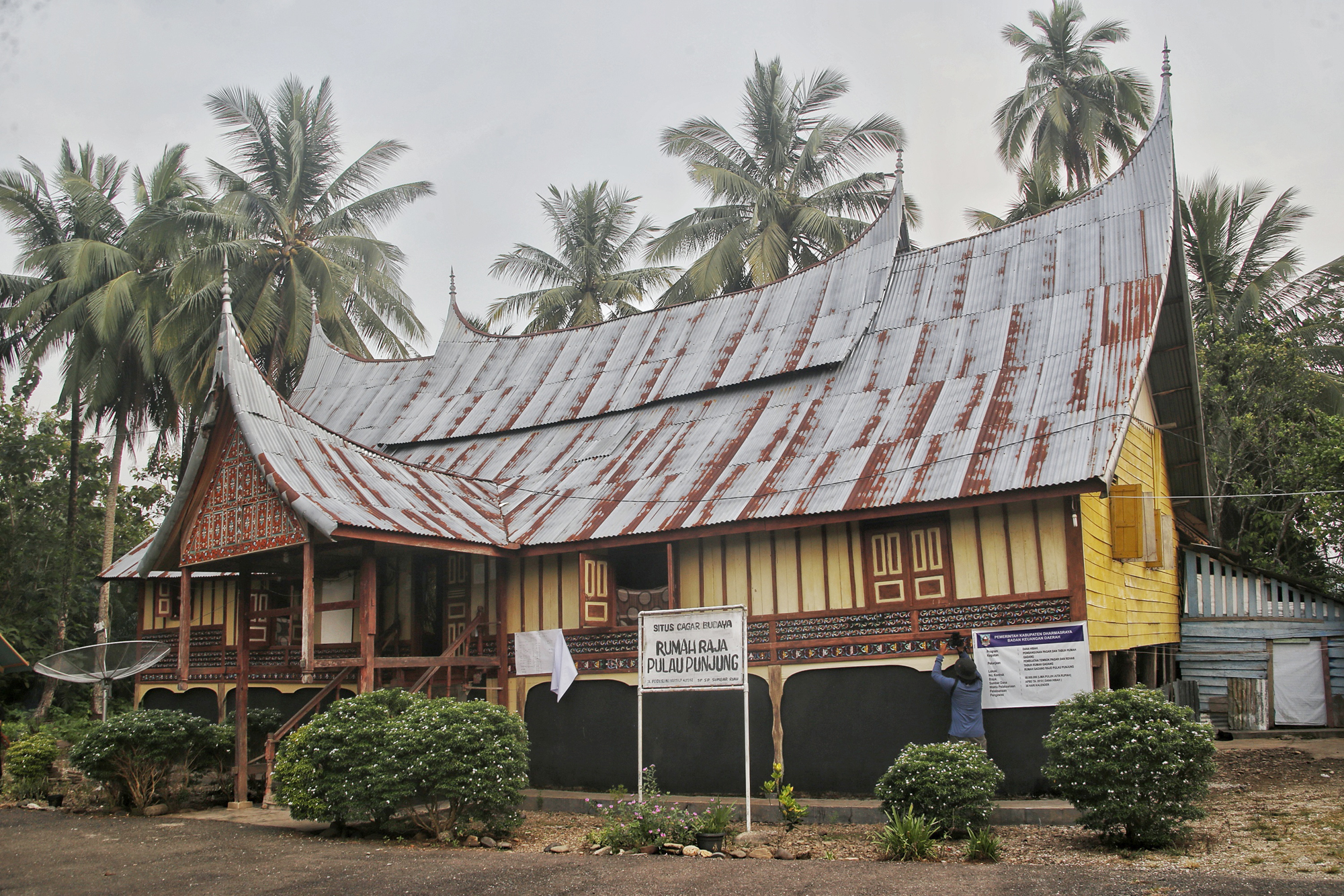 RUMAH GADANG KERAJAAN PULAU PUNJUNG